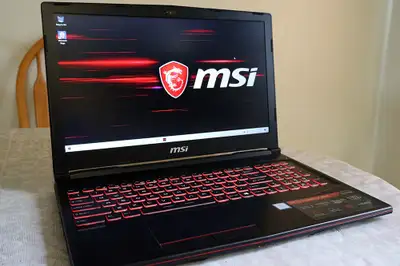 MSi GP63 Leopard Gaming Laptop, View more