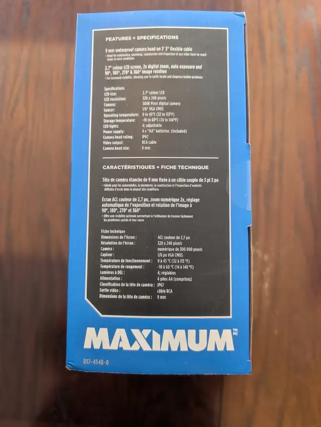 Maximum Waterproof Inspection Camera in Hand Tools in Kamloops - Image 5