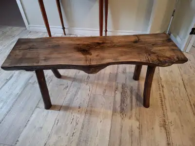 Table à café en bois massif, View more