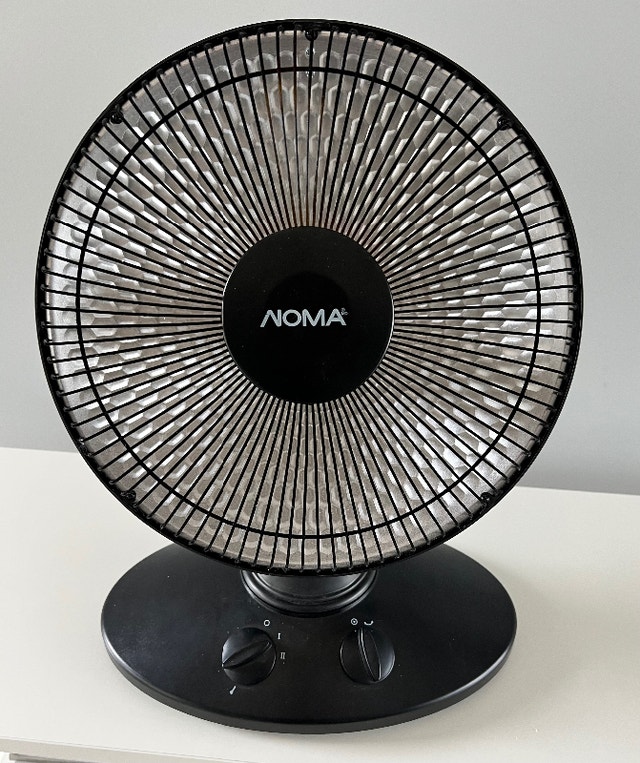 Noma oscillating, parabolic 3000W space heater. | Heaters, Humidifiers u0026  Dehumidifiers | Lethbridge | Kijiji