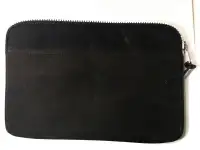 Herschel Fleece Lined Sleeve IPad Laptop Case Zipper Padded 12"