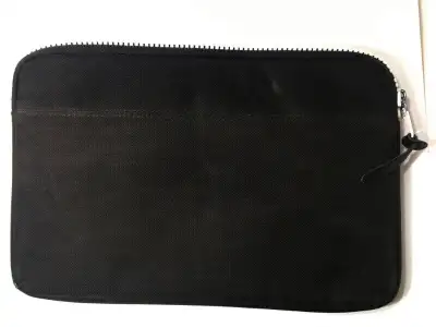 Herschel Fleece Lined Sleeve IPad Laptop Case Zipper Padded 12", View more