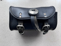 Harley Davidson Vintage Leather Tool Bag/Pouch