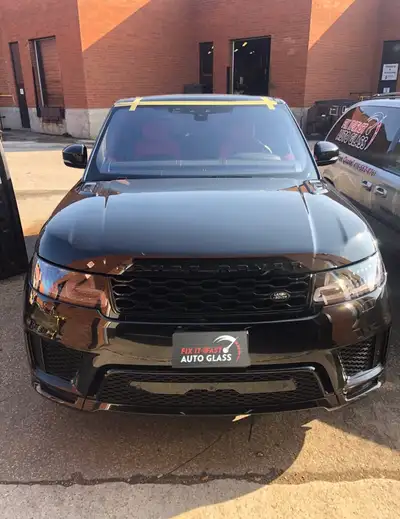 auto glass replacements message for quote on windshield, back glass, door glass, quarter glass and v...