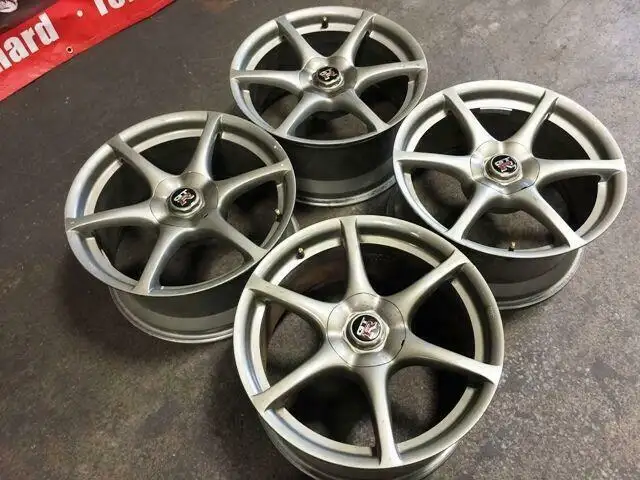 JDM NISSAN SKYLINE R34 GTR MAGS WHEELS FOR SALE in Tires & Rims in City of Montréal - Image 3