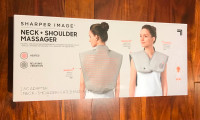 Sharper Image Heated Neck and Shoulder Massager