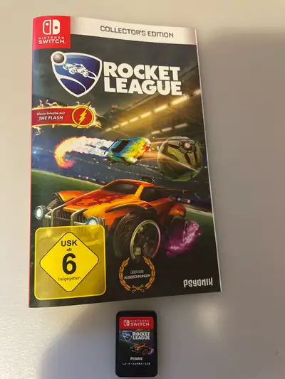 Nintendo Switch Rocket League EU Version, Voir plus