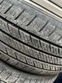 4 Pneus d’été 215/55 R16