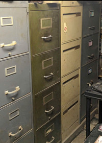 4-Drawer Metal  Filing Cabinets