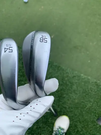 Titliest Vokey wedges 54 /58 degree great condition