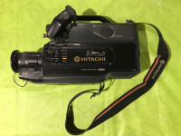 Hitachi vintage program VHS auto exposure recorder