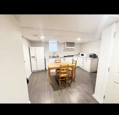 2 rooms available for rent! Features: - Renovated 3 bedroom basement - Separate entrance - Furnished...