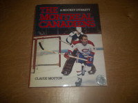 Vintage-The Montreal Canadiens -Claude Mouton