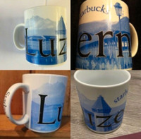 Tasse LUZERN LUCERNE Starbucks mug - CITY MUG series
