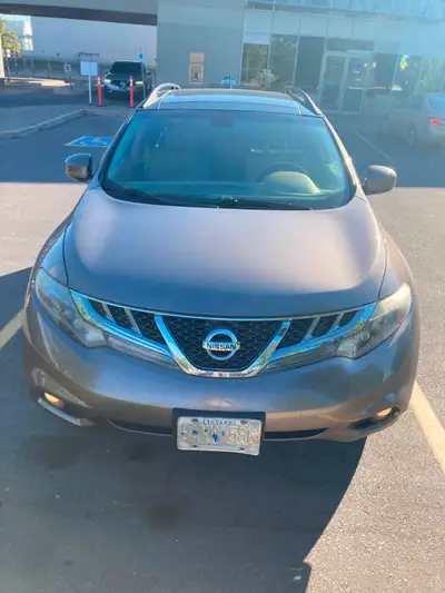 Selling my 2012 Nissan Murano with 175000 km. Had this car for about 5 years. Good on gas. Fully loa...