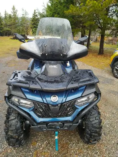 Selling my 2025 CFMoto C force 600 Touring. Beautiful bike, 655 K and only ridden on trails and road...