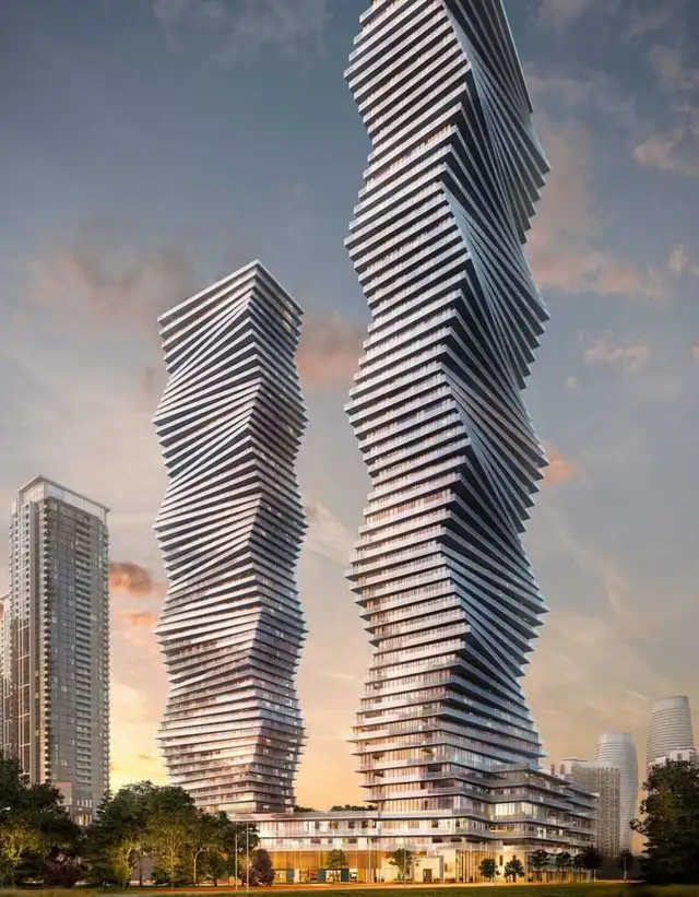 1 bedroom condo for rent in Mississauga with parking