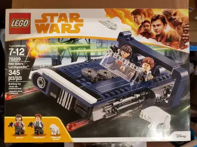 Lego Star Wars Han Solo's Landspeeder 75209, View more