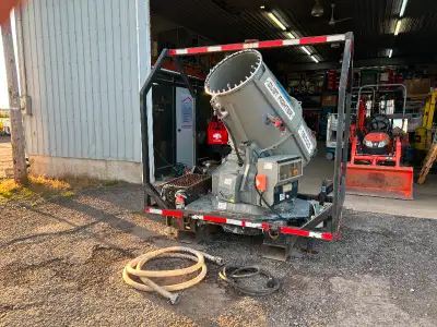 Generac Dust Fighter Model DF 15000 misting cannon for dust control and other uses. Usually used on...