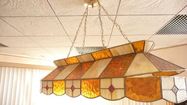 POOL TABLE LIGHT in Other Tables in Nelson - Image 5