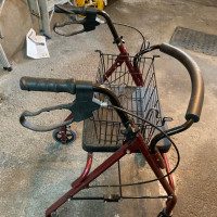Walker with BRAKES AND BASKET INCLUDED