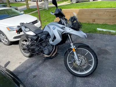 For sale 2011 BMW F650GS (800 cc twin cylinder engine) in very good condition, with central stand, A...