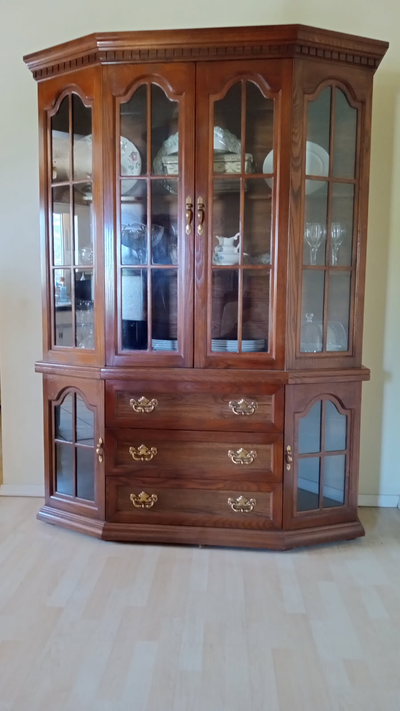 Vintage China Cabinet, View more