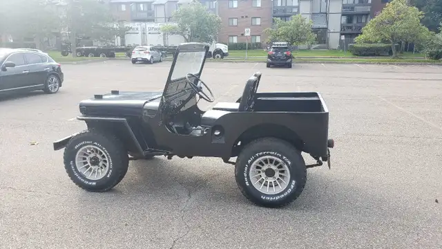 1952 Willys jeep605033057423216644