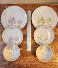 Vintage Thomas Rosenthal Germany Bone china  Trioset