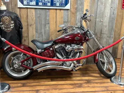 2008 Harley-Davidson Softail Rocker-C – Loaded with Upgrades – 32,500 km – Mint Condition Looking fo...
