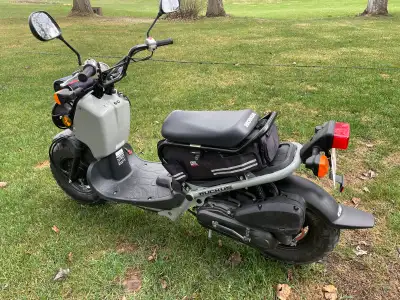 I'm selling my 2023 Honda Ruckus, a versatile scooter with a fuel-efficient engine and a unique, min...