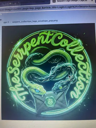 check out my YouTube channel theserpentcollection, View more