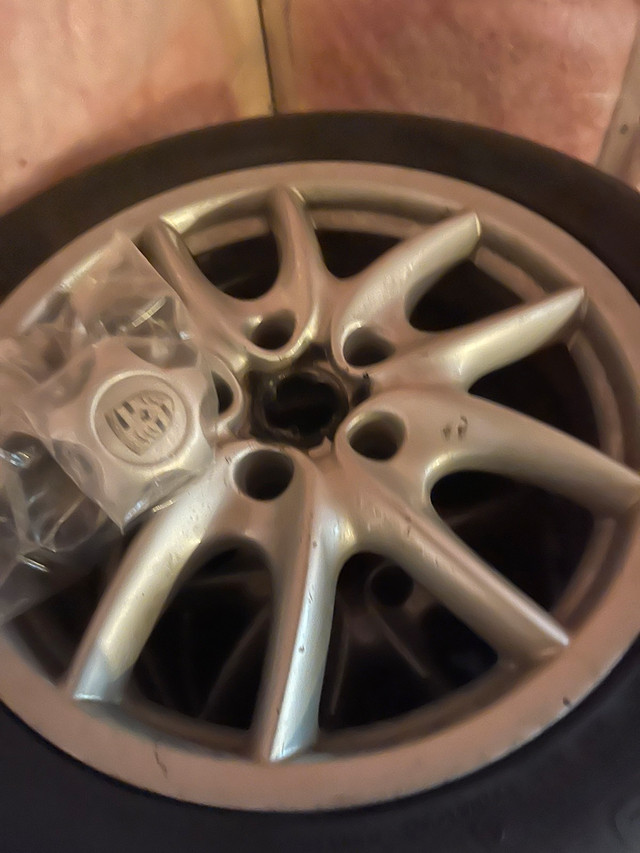 Porsche 19 inch rims & rubber for sale !  in Tires & Rims in St. Catharines