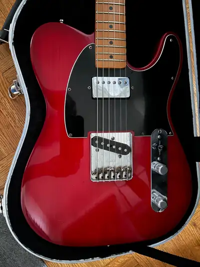 1994 "Made In ?" Fender 5-way S/H Tele® Special Fender Hard Case, View more