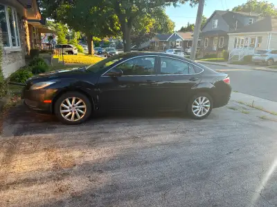 2013 Mazda 6 – $4,500 OBO – As Is Selling my black 2013 Mazda 6 with approximately 215,000 km. The c...