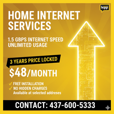 Cheap High-Speed Home Internet, View more