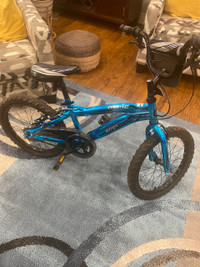 Bike 18 in- Avigo Drastic- Electric blue Exclusive to Toys r Us
