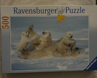 Ravensburger 500pc Puzzle: Polar Happiness