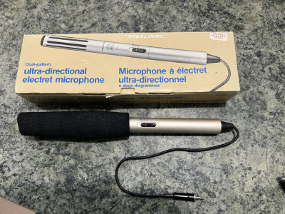 Microphone  Dual-pattern Ultra-directional