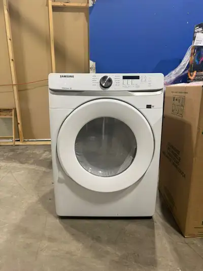Samsung DVE45T6005W Electric Dryer, View more