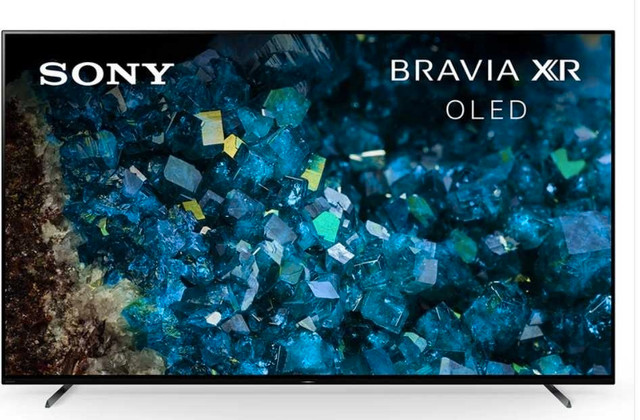 Sony 83" XR-A80L BRAVIA XR OLED 4K HDR Google TV – 2023 Model in TVs in Mississauga / Peel Region