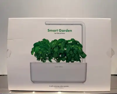 Click & Grow Smart Garden (3 pods), View more