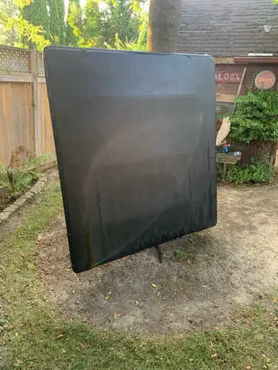 Extang full tilt cover lets you use it both ways. Unsnap and roll up or lift and tilt entire cover w...