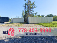 40ft HC One-Trip Container for Sale in Victoria! 778-403-3990