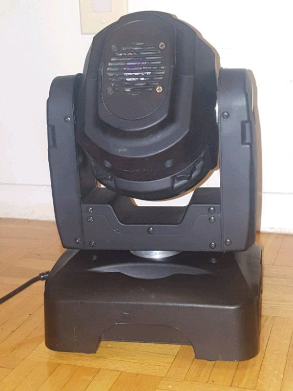 Chauvet DJ Q-Spot 160-LED LED Moving Head High Powered Light DMX in Performance & DJ Equipment in City of Toronto - Image 6