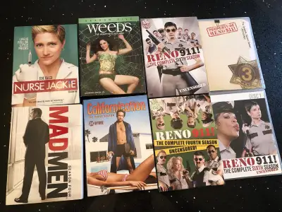 Assorted TV Shows (DVDs) - Early 2000s - 2015!, View more