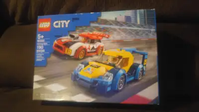 Brand new Lego city 60256 racing cars 5+ 190 pcs new in sealed box Save the tax and get it delivered...