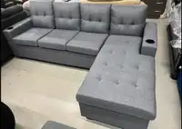 New Wayfair sectional sofa reversible 