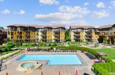 Live the Okanagan lifestyle in one of the area's premier waterfront communities—Barona Beach! This f...