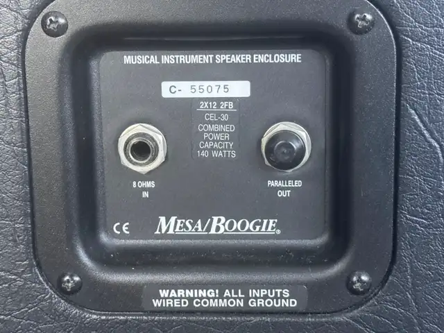 Mesa Boogie F-50 Head with 2 x 12 Mesa Boogie Speaker Cab in Amps & Pedals in City of Toronto - Image 5